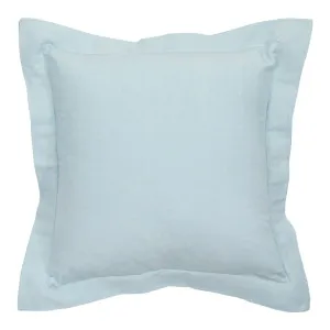 Muse Frankie Feather Cushion Light Blue by Muse, a Cushions, Decorative Pillows for sale on Style Sourcebook