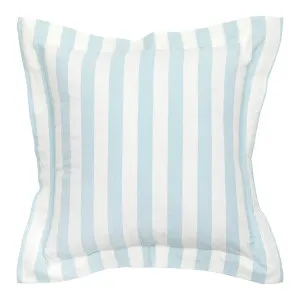 Muse Frankie Stripe Feather Cushion Light Blue/White by Muse, a Cushions, Decorative Pillows for sale on Style Sourcebook