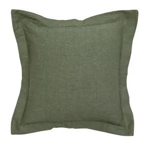 Muse Frankie Feather Cushion Olive by Muse, a Cushions, Decorative Pillows for sale on Style Sourcebook