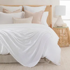 Muse Softer Than Silk 340Gsm Cotton Bamboo Blanket Snow by Muse, a Blankets & Throws for sale on Style Sourcebook