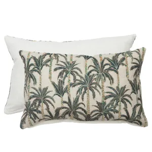 Muse Boracay Feather Oblong Cushion Green by Muse, a Cushions, Decorative Pillows for sale on Style Sourcebook