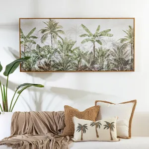 Muse Luca Framed Canvas Wall Art Natural by Muse, a Wall Hangings & Decor for sale on Style Sourcebook