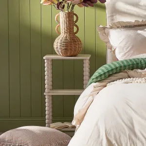 Habitat Mei 2 Tier Rectangle Side Table Sand by Habitat, a Side Table for sale on Style Sourcebook