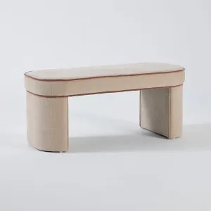Muse Juno Bench Natural by Muse, a Stools for sale on Style Sourcebook