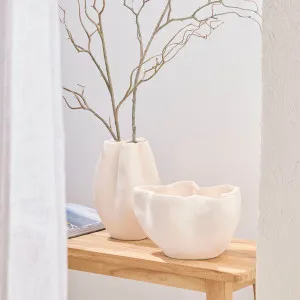 Muse Flow Decorative Bowl Cream by Muse, a Bowls for sale on Style Sourcebook