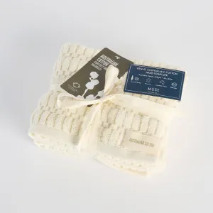 Muse Venlo Australian Cotton Towel Cream by Muse, a Towels & Washcloths for sale on Style Sourcebook