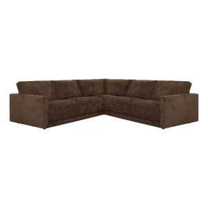 Hendrix Modular Sofa in Lila Chocolate by OZ Design, a Sofas for sale on Style Sourcebook