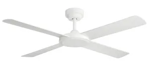 Hunter Pacific Pinnacle 3 52" DC Ceiling Fan with Remote White by Hunter Pacific, a Ceiling Fans for sale on Style Sourcebook