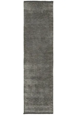 Conscious Loom Kinship Seal Grey Runner by Conscious Loom, a Contemporary Rugs for sale on Style Sourcebook