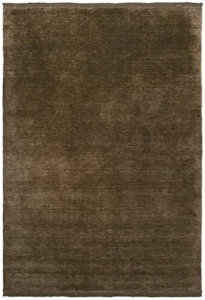 Conscious Loom Kinship Bear Brown by Conscious Loom, a Contemporary Rugs for sale on Style Sourcebook