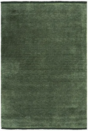 Conscious Loom Kinship Forest Green by Conscious Loom, a Contemporary Rugs for sale on Style Sourcebook