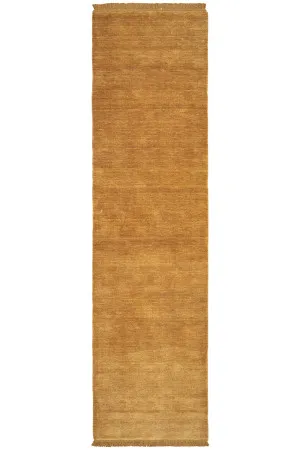 Conscious Loom Kinship Honey Runner by Conscious Loom, a Contemporary Rugs for sale on Style Sourcebook