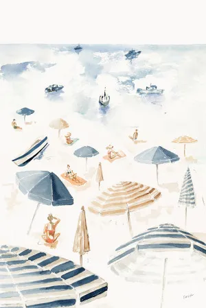 Oceanside On Sunday by Gioia Wall Art, a Prints for sale on Style Sourcebook