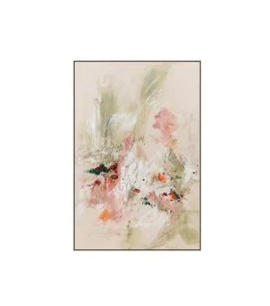 Pastel Awakening Wall Art Canvas 120cm x 80cm by Luxe Mirrors, a Artwork & Wall Decor for sale on Style Sourcebook