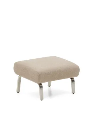 Amsen outdoor dining chair by Kave Home, a Ottomans for sale on Style Sourcebook