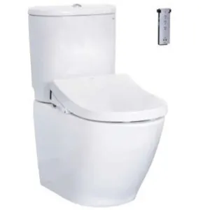 Toto Basic+ Back To Wall Smart Toilet Suite with S7 Package BASIC-BTW-S7 by TOTO, a Toilets & Bidets for sale on Style Sourcebook