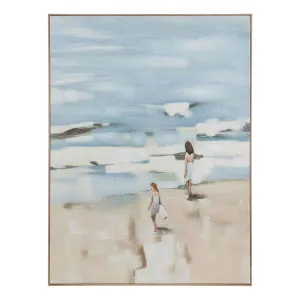 Falmouth Box Framed Canvas in 90 x 120cm by OZ Design, a Painted Canvases for sale on Style Sourcebook