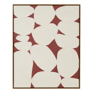 Cairn Box Framed Canvas in 80 x 100cm by OZ Design, a Painted Canvases for sale on Style Sourcebook