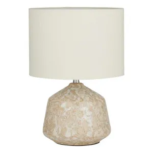 Darch Table Lamp 30x42cm in Natural by OZ Design, a Table & Bedside Lamps for sale on Style Sourcebook