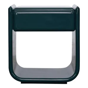 Rome Bedside Table in High Gloss Emerald by OZ Design, a Bedside Tables for sale on Style Sourcebook
