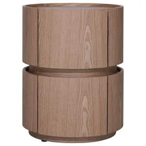 Polar Bedside Table in White Oak by OZ Design, a Bedside Tables for sale on Style Sourcebook