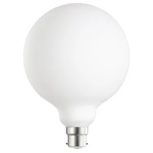 Eglo 5W B22 Dimmable G125 LED Opal Globe Warm White by Eglo, a Spotlights for sale on Style Sourcebook