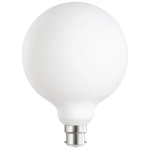 Eglo 7.5W B22 Dimmable G125 LED Opal Globe Warm White by Eglo, a Spotlights for sale on Style Sourcebook