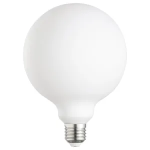 Eglo 7.5W E27 Dimmable G125 LED Opal Globe Warm White by Eglo, a Spotlights for sale on Style Sourcebook