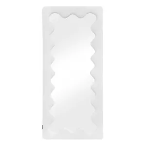Serena 180cm Full Length Mirror in Cream White by Luxo Home Decor, a Mirrors for sale on Style Sourcebook