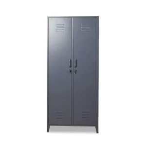 Mocka Original Locker Wardrobe - Steele by Mocka., a Wardrobes for sale on Style Sourcebook