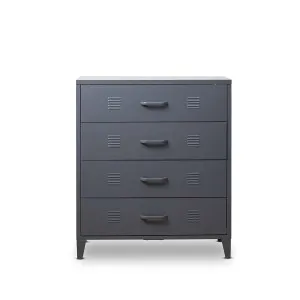 Mocka Original Four Drawer - Steele by Mocka., a Dressers & Chests of Drawers for sale on Style Sourcebook