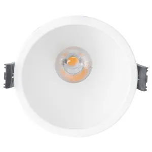 Telbix Sova Modern 10W Recessed LED Downlight White by Telbix, a Lighting for sale on Style Sourcebook