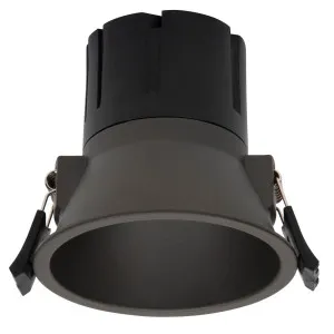 Telbix Sova Modern 10W Recessed LED Downlight - Grey Umbra by Telbix, a Lighting for sale on Style Sourcebook