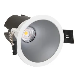 Telbix Brex 7W Recessed LED Downlight - White by Telbix, a Lighting for sale on Style Sourcebook