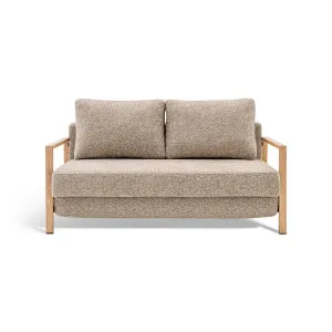 Airlie 2 Seat Sofa Bed, Mira Latte, by Lounge Lovers by Lounge Lovers, a Sofa Beds for sale on Style Sourcebook