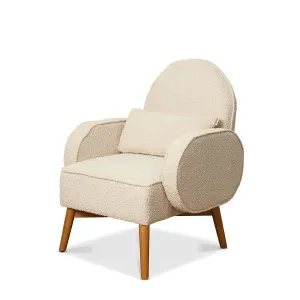 Buddy 2-in-1 Rocking Chair and Stool Bundle - Latte - Mocka by Mocka., a Stools for sale on Style Sourcebook