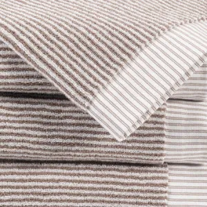 Stripe Hand Towel - Combed Cotton, Large, Stripes & Patterns - Canningvale by Canningvale, a Sheets for sale on Style Sourcebook
