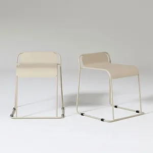Parco Outdoor Stool Sand by Seek & Ramble, a Outdoor Chairs for sale on Style Sourcebook