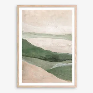 Green Field Art Print by The Print Emporium, a Prints for sale on Style Sourcebook