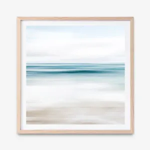 Abstract Beach (Square) Art Print by The Print Emporium, a Prints for sale on Style Sourcebook