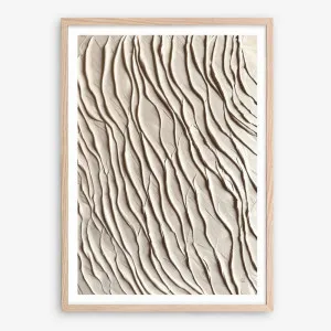 Zen Beach Art Print by The Print Emporium, a Prints for sale on Style Sourcebook