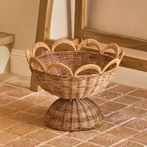 Habitat Adonis Rattan Bowl Natural by Habitat, a Bowls for sale on Style Sourcebook