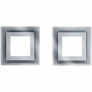 Schweigen IN. Silent Paradigma Cassette Rangehood (x2) S/Steel PKCC-PARA2SE by Schweigen, a Rangehoods for sale on Style Sourcebook