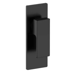 Fantini Mint Wall Mixer - MatteBlack 3413F863B-4400M063A by Fantini, a Kitchen Taps & Mixers for sale on Style Sourcebook