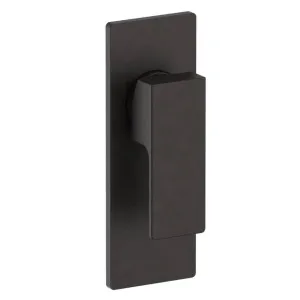 Fantini Mint Wall Mixer - Deep Black PVD 34S1F863B-4400M063A by Fantini, a Kitchen Taps & Mixers for sale on Style Sourcebook