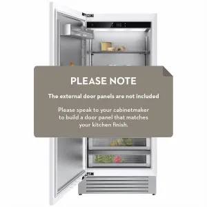 V-ZUG 626L V6000 Cooler Integrated Upright Fridge 5109800011 by V-ZUG, a Refrigerators, Freezers for sale on Style Sourcebook