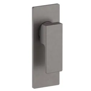 Fantini Mint Wall Mixer - Matte Gunmetal PVD 34P5F863B-4400M063A by Fantini, a Kitchen Taps & Mixers for sale on Style Sourcebook