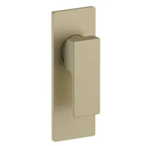 Fantini Mint Wall Mixer - MatteBritish Gold PVD 34P6F863B-4400M063A by Fantini, a Kitchen Taps & Mixers for sale on Style Sourcebook