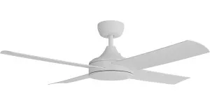 Calibo Breeze Silent Pro 48" DC Ceiling Fan with Remote Control - White by Calibo, a Ceiling Fans for sale on Style Sourcebook
