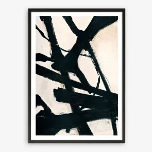 Behind Black Art Print by The Print Emporium, a Prints for sale on Style Sourcebook